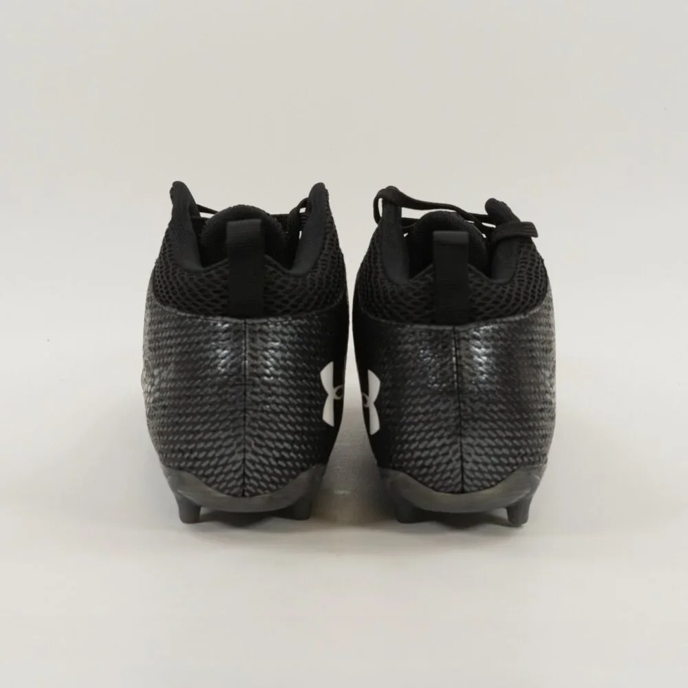 Under Armour Spotlight Select Mid MC 'Haptic Print Black' 3022667-001 size 12.5